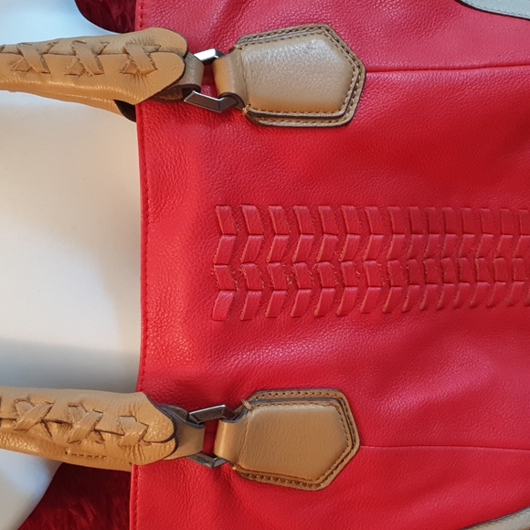 OrYANY LEATHER TOTE - Picture 3 of 9